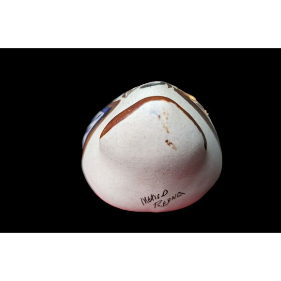 Vintage Mexican Folk Art Hand Painted Duck 6” - Picture 6 of 7